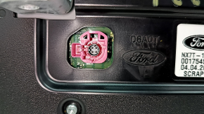 Ford Escape MK4 23-25 13.2" monitor, display, navigation, scratches, stains on the screen