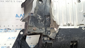 Honda CRV 23-25 HEV engine guard assembly, 3 parts, torn, dented, scuffed