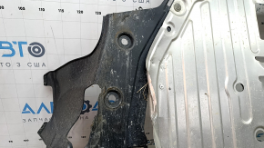 Honda CRV 23-25 HEV engine guard assembly, 3 parts, torn, dented, scuffed