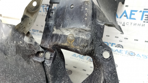 Honda CRV 23-25 HEV engine guard assembly, 3 parts, torn, dented, scuffed