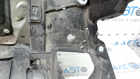 Honda CRV 23-25 HEV engine guard assembly, 3 parts, torn, dented, scuffed