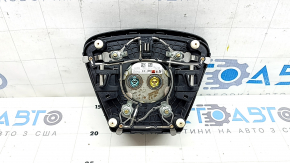 Black, scratched steering wheel airbag for the Ford Escape MK4 20-25 driver's side