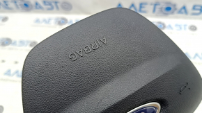 Black, scratched steering wheel airbag for the Ford Escape MK4 20-25 driver's side