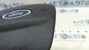 Black, scratched steering wheel airbag for the Ford Escape MK4 20-25 driver's side