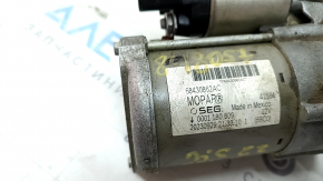 Jeep Compass 23-25 2.0T starter water damage, jam