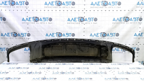Rear bumper lip Audi Q7 16-19 silver