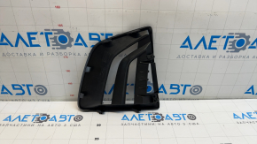 Left front bumper grille for Hyundai Ioniq 20-22 with DRL