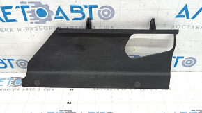 Ford Escape MK4 20-24 passenger footwell trim, black, scratches