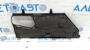 Ford Escape MK4 20-24 passenger footwell trim, black, scratches