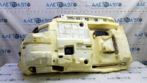 Front left floor covering for Audi Q7 16-25, black, for cleaning