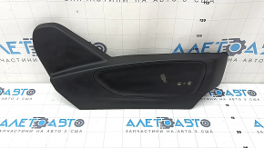 Right side passenger seat trim for Ford Escape MK4 20-24 black