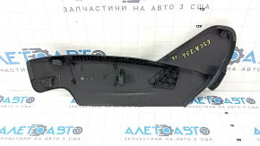 Right side passenger seat trim for Ford Escape MK4 20-24 black