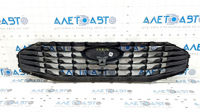 Radiator grille Ford Escape MK4 23-25 black gloss under the camera, sand
