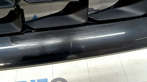 Radiator grille Ford Escape MK4 23-25 black gloss under the camera, sand