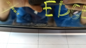 Ford Edge 15-24 interior mirror, black, empty, SE, paint worn off, dirty inside