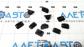 Ford Escape MK4 23-24 Hood Insulation Clips, 10 Pieces, Set