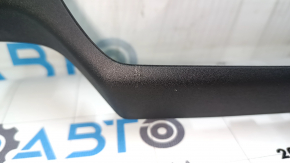 Honda CRV 23-25 black and gloss black front panel trim, scratches, broken mount