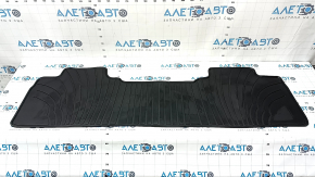 Set of floor mats for Mercedes W167 GLE 350 450 20-23 black rubber