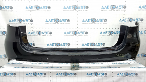 Bare rear bumper for Mercedes W167 GLE 350 450 20-23 with parking sensors, black