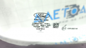 Ford Escape MK4 23-25 windshield with rain and fog sensor, projection, heated camera, sand