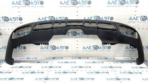 Mercedes W167 GLE 350 450 20-24 rear bumper lip, structure, for towbar, for parking sensors, dents