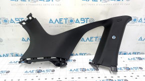 Honda CRV 23-25 black, worn, upper left rear pillar trim