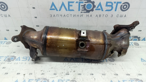 Exhaust manifold with catalytic converter for Honda CRV 23-25 HEV