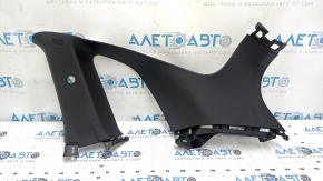 Honda CRV 23-25 black, scratched upper right rear pillar trim