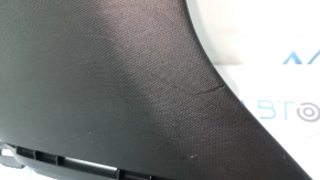 Honda CRV 23-25 black, scratched upper right rear pillar trim