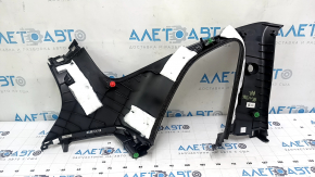 Honda CRV 23-25 black, scratched upper right rear pillar trim