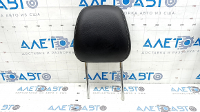 Front left headrest for Ford Escape MK4 2023-2025, black leather