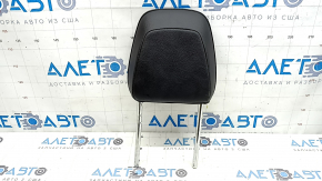 Front left headrest for Ford Escape MK4 2023-2025, black leather