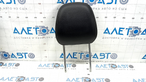 Front right headrest for Ford Escape MK4 2023-2025, black leather