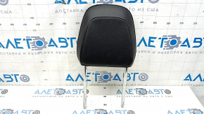 Front right headrest for Ford Escape MK4 2023-2025, black leather