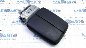 Armrest Audi Q7 16-19 leather black