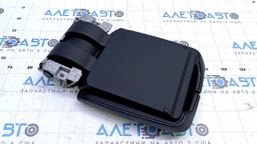 Armrest Audi Q7 16-19 leather black