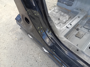 The central right body pillar of the Alfa Romeo Stelvio 18-25 on the body, bumpers