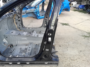 The central left pillar of the Alfa Romeo Stelvio 18-25 on the body, bumpers
