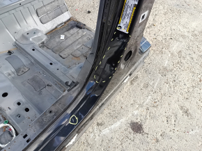 The central left pillar of the Alfa Romeo Stelvio 18-25 on the body, bumpers