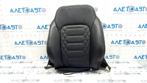 Ford Escape MK4 2023-2025 driver's seat back upholstery, black leather with perforation, heated, dents