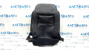 Ford Escape MK4 2023-2025 driver's seat back upholstery, black leather with perforation, heated, dents