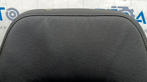 Ford Escape MK4 2023-2025 driver's seat back upholstery, black leather with perforation, heated, dents