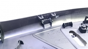 Left side driver's seat trim for Audi Q7 16-19, black, broken mount