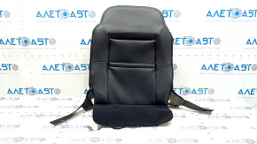 Ford Escape MK4 2023-2025 passenger seat back upholstery, black leather with perforation, heated, scratched