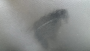 Ford Escape MK4 2023-2025 passenger seat back upholstery, black leather with perforation, heated, scratched