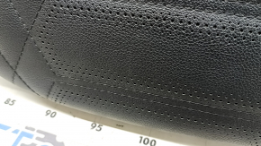 Ford Escape MK4 2023-2025 passenger seat cushion upholstery, black leather with perforation, heated, dented, scratched
