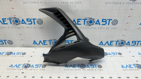 Front bumper grille left Lexus NX300 NX300h 18-21 Base, under fog lights, with chrome molding