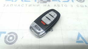 Audi A6 C7 12-18 key 4 buttons, scratches, bumps, scuffs