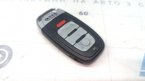 Audi A6 C7 12-18 key 4 buttons, scratches, bumps, scuffs