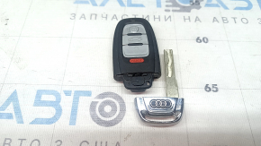 Audi A6 C7 12-18 key 4 buttons, scratches, bumps, scuffs